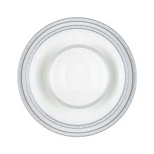 سرویس چینی 35 پارچه غذاخوری وایت رز زرین