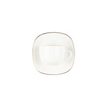 سرویس چینی 12 پارچه چای خوری زرین رزگلد زرین