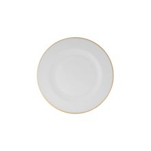 بشقاب تخت 19 سانتیمتری میوه خوری زرین زرین