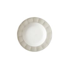 بشقاب گود 22 سانتیمتری خورش خوری پاستل طوسی زرین