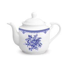 قوری چای استوانه بزرگ فلورانس زرین