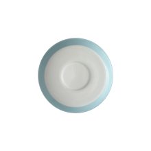 نعلبکی چای خوری پاستل آبی زرین
