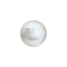 سرویس چینی 12 پارچه چای خوری کامومیلا زرین