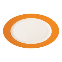 دیس بیضی 45 سانتیمتری نارنج زرین