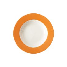 بشقاب گود 22 سانتیمتری خورش خوری نارنج زرین