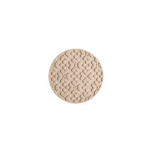 زیر لیوانی سیلیکونی Cream زرین