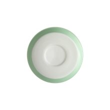 نعلبکی چای خوری پاستل سبز زرین