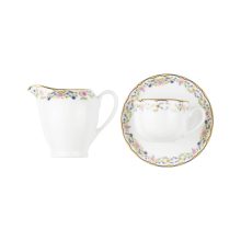 سرویس چینی 17 پارچه چای خوری گلستان زرین