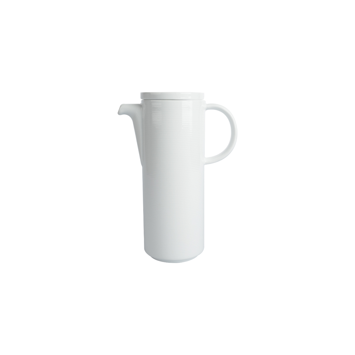 قوری چای 4 فنجان سفید زرین قوری چای 4 فنجان سفید زرین