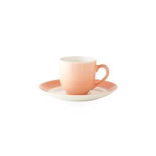 سرویس چینی 12 پارچه قهوه خوری ماربل زرین
