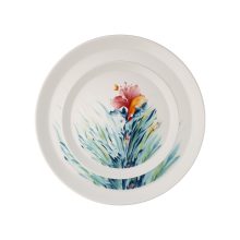 سرویس چینی 31 پارچه غذاخوری وی نا زرین