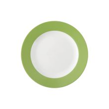 بشقاب تخت 22 سانتیمتری میوه خوری پسته زرین
