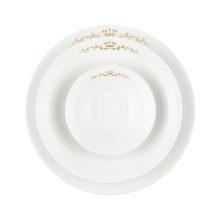 سرویس چینی 35 پارچه غذاخوری پرنسس زرین