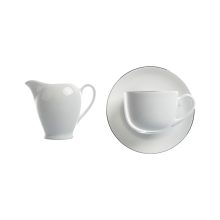 سرویس چینی 17 پارچه چای خوری سمن زرین