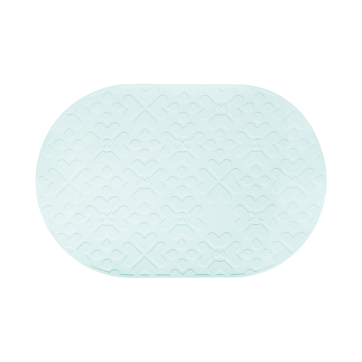 زیر بشقابی بیضی سیلیکونی Mint زرین زیر بشقابی بیضی سیلیکونی Mint زرین