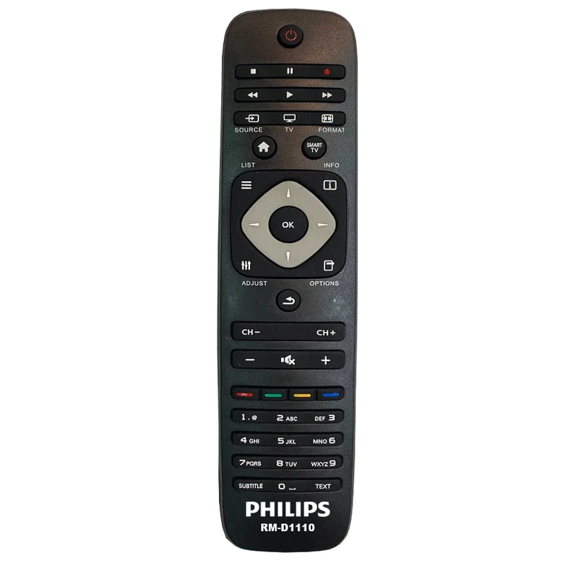 ریموت کنترل تلویزیون فیلیپس مدل RM-D1110